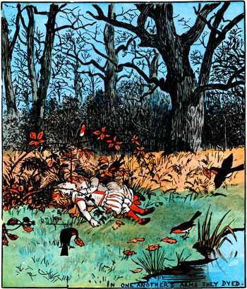 babes_in_the_wood_Caldecott